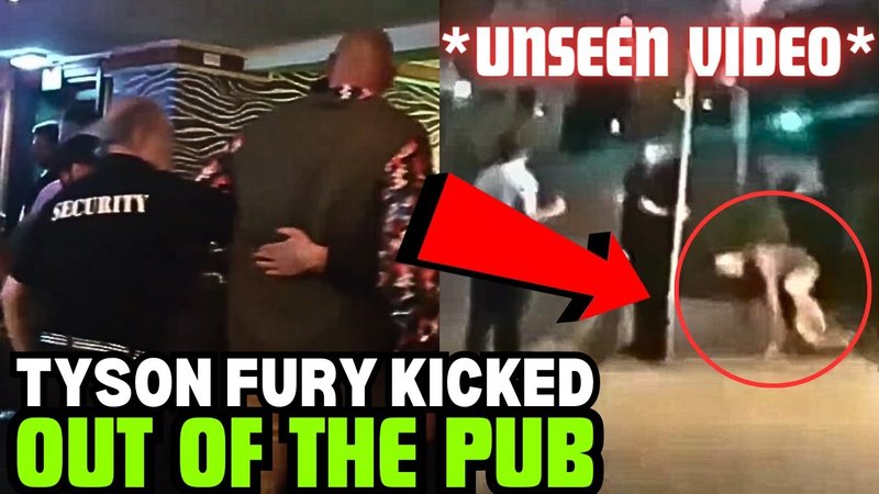 Промоутърът на Фюри: Престъпление ли е, че се напи ?