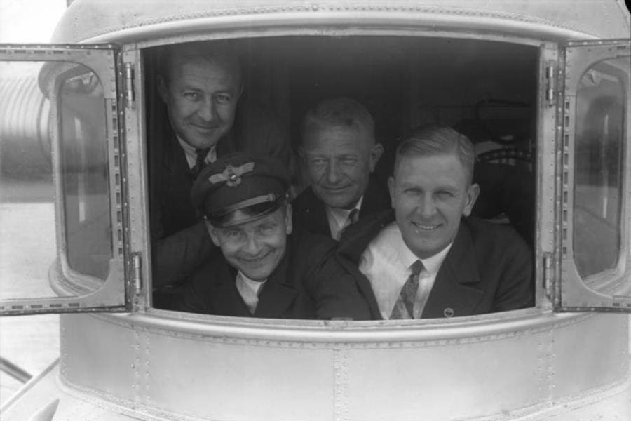 Интересные факты о самолёте Dornier Do X - гиганте золотого века авиации Интересные факты о самолёте Dornier Do X - гиганте золотого века авиации