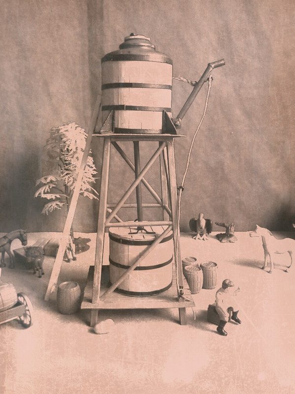 Double Water Tower 01