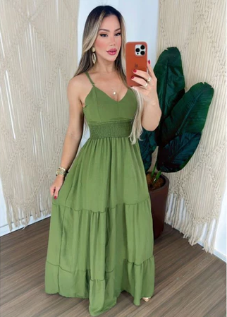 Vestido Longo