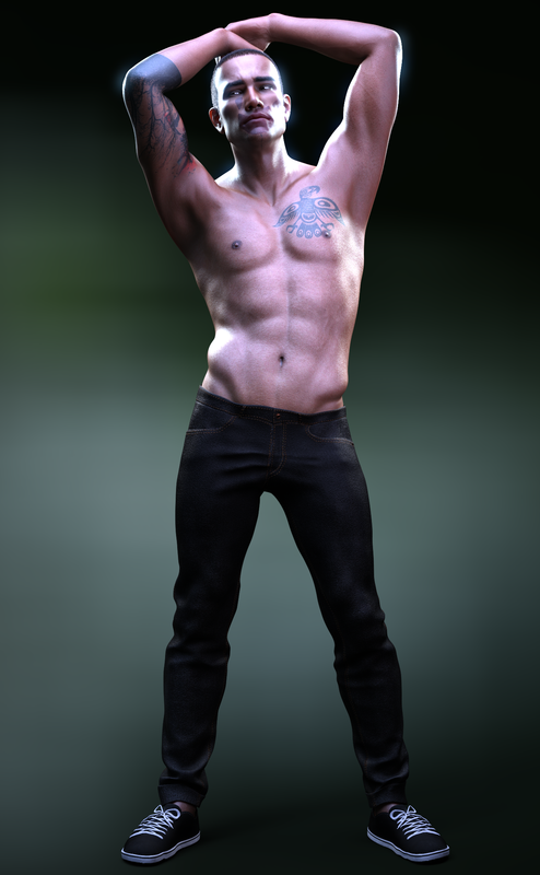 (Released) Chayton for Dasan 8 and Genesis 8 Male(s) (Commercial) - Daz ...