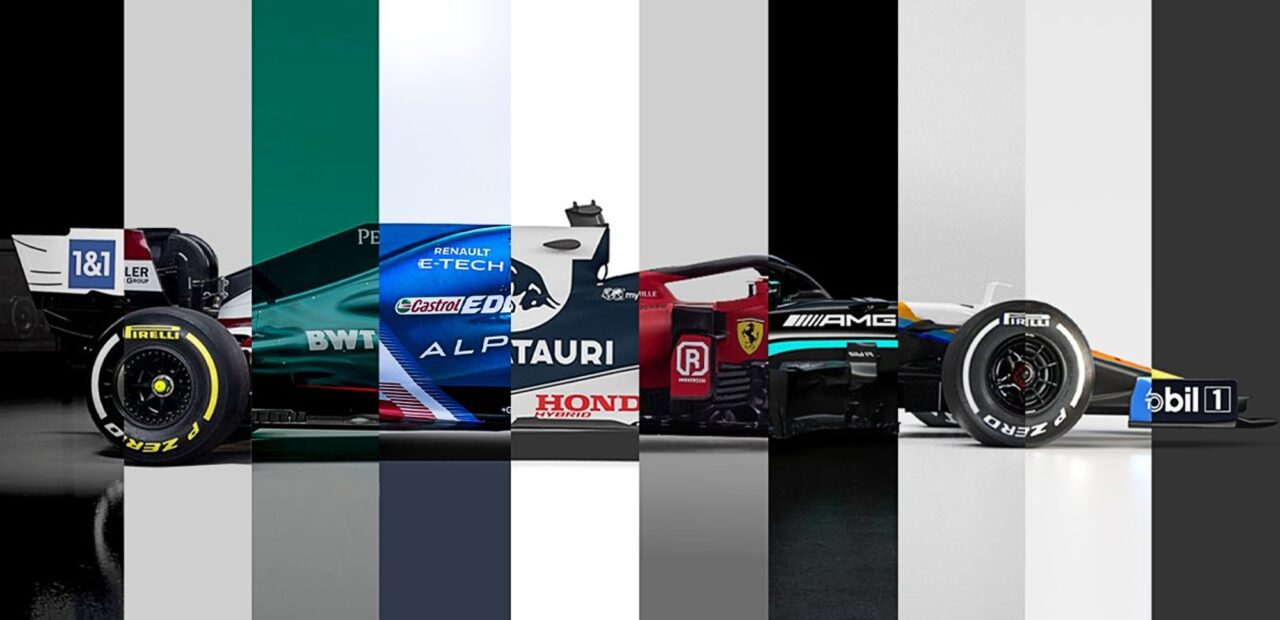 Escuderías F1 2021
