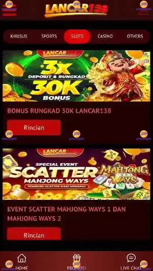 LANCAR138 app download 