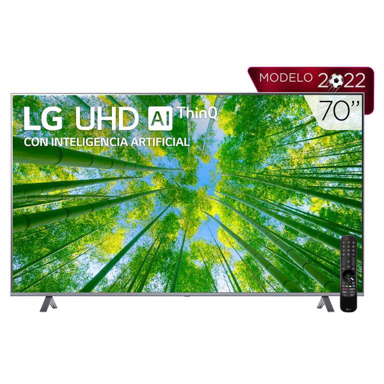 Elektra: LG 70 Pulgadas 4K Smart 
