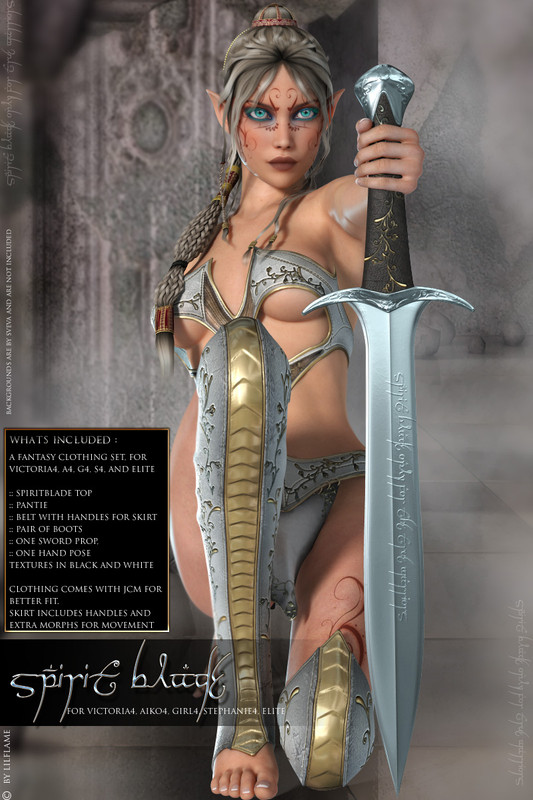 SpiritBlade V4A4G4 SpiritBlade V4A4G4