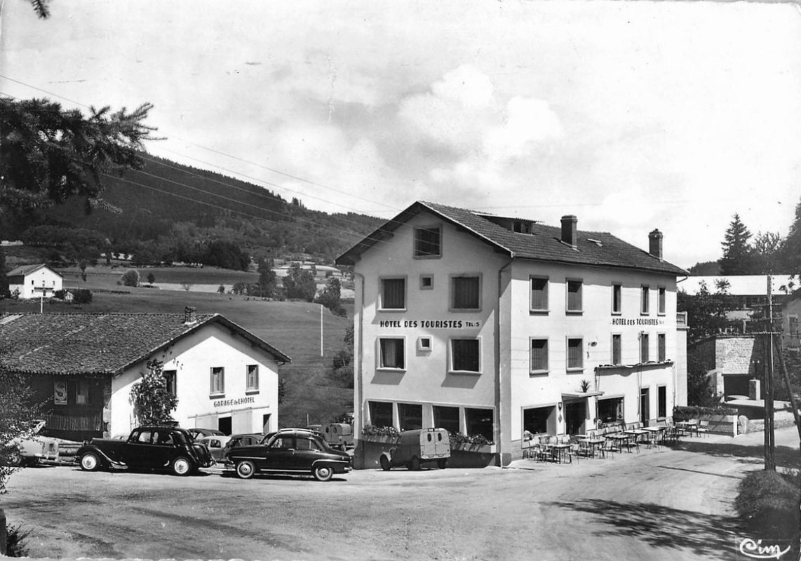 Hôtel des touristes