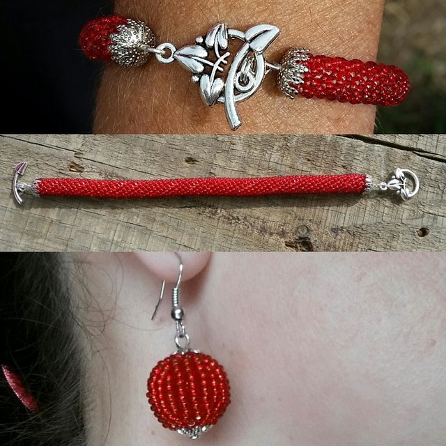 малиновый десерт