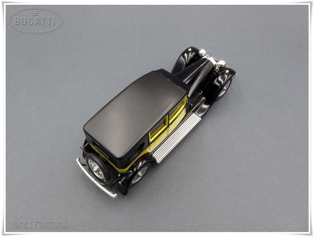 Bugatti 41 Royale Coupe Berline 41.100 (6) Rio JM