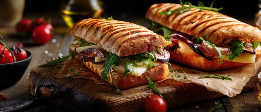 Panini mixto TacoZilla