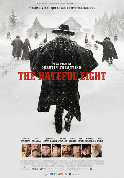 The Hateful Eight (2015) mkv FullHD 1080p WEBDL ITA Subs