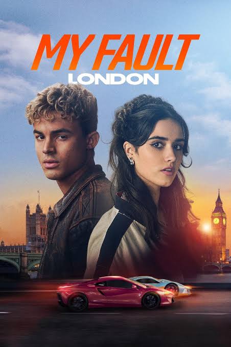 My Fault London Backdrop