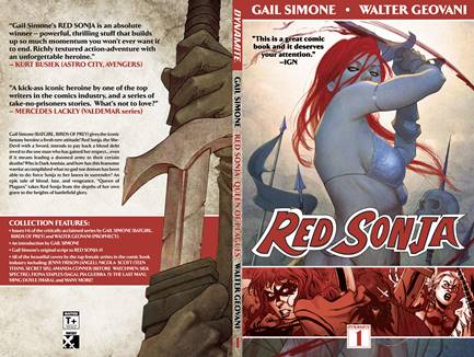 Red Sonja v01 - Queen of Plagues (2014)