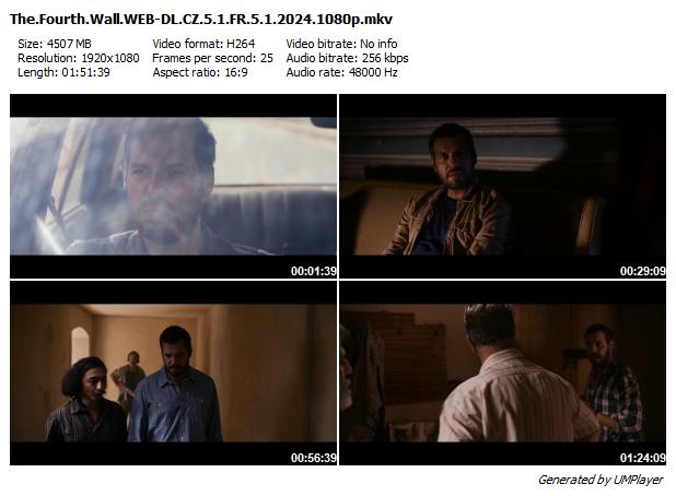 Čtvrtá stěna / Le Quatrieme Mur (2024)