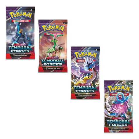 Pokemon TCG - Temporal Forces Booster Box image 2