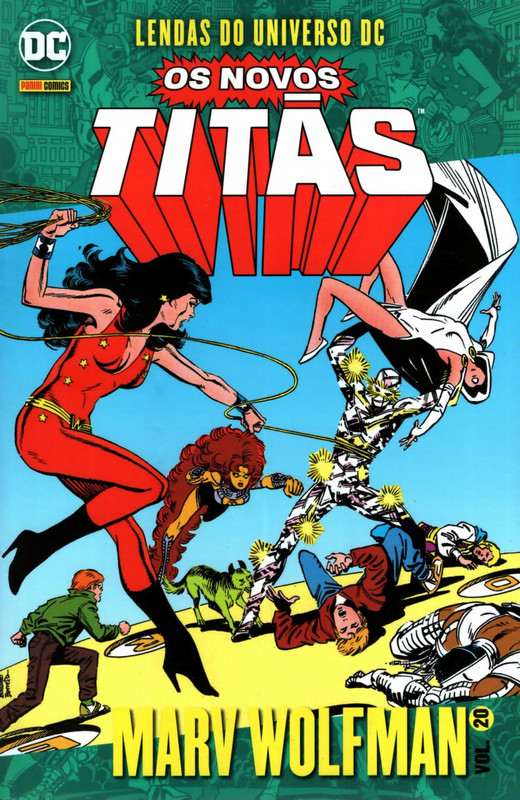 Lendas do Universo DC - Novos Titãs - Volume 20