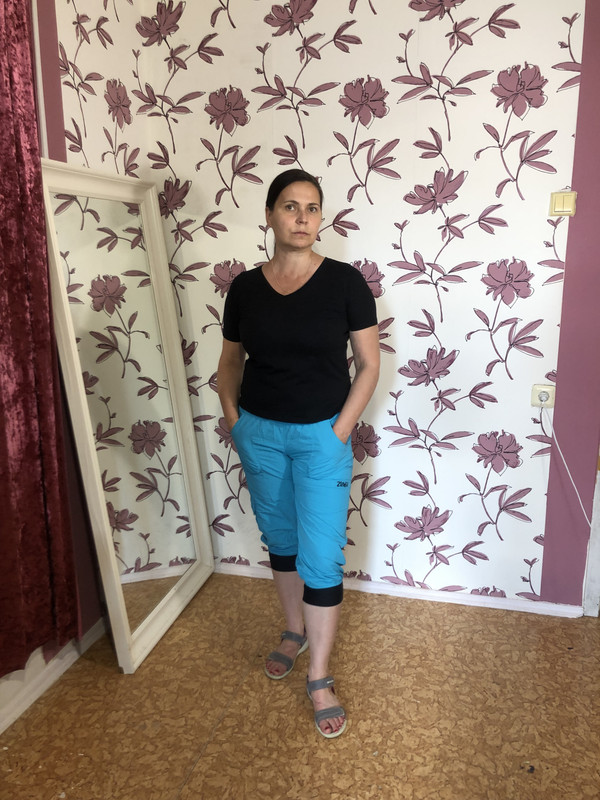 я в трениках