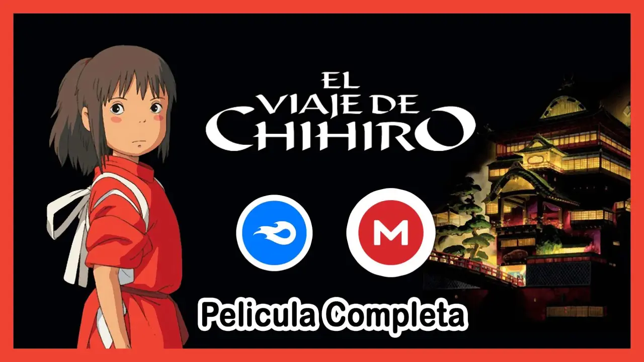 Película El Viaje de Chihiro en Latino y Japonés por Mega y Mediafire El Viaje de Chihiro en Full HD Latino-Japonés por Mega y Mediafire