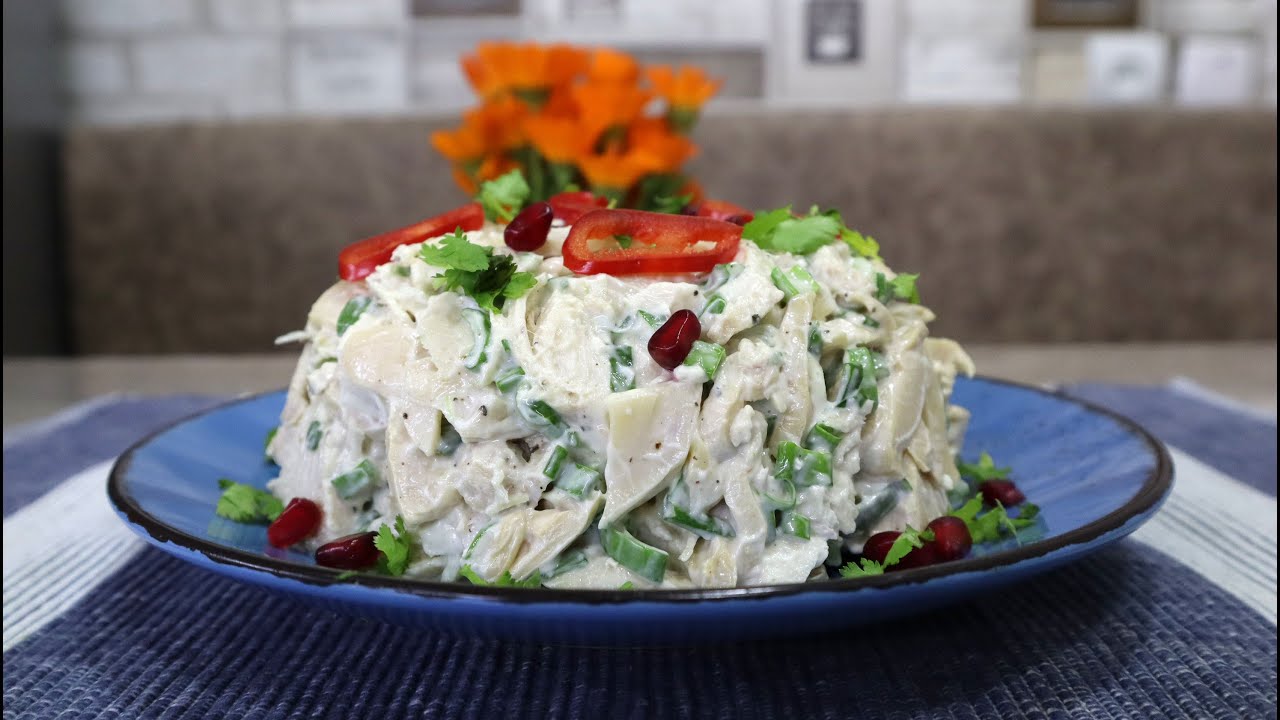 სოკოს სალათა