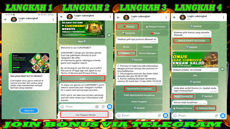 JOIN BONUS TO TELEGRAM