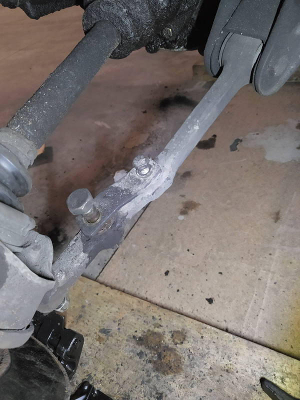 Soporte amortiguación popa