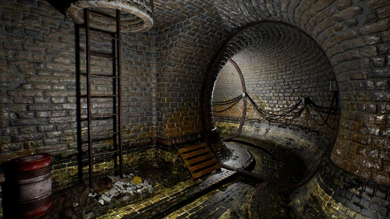 Abandoned Sewer