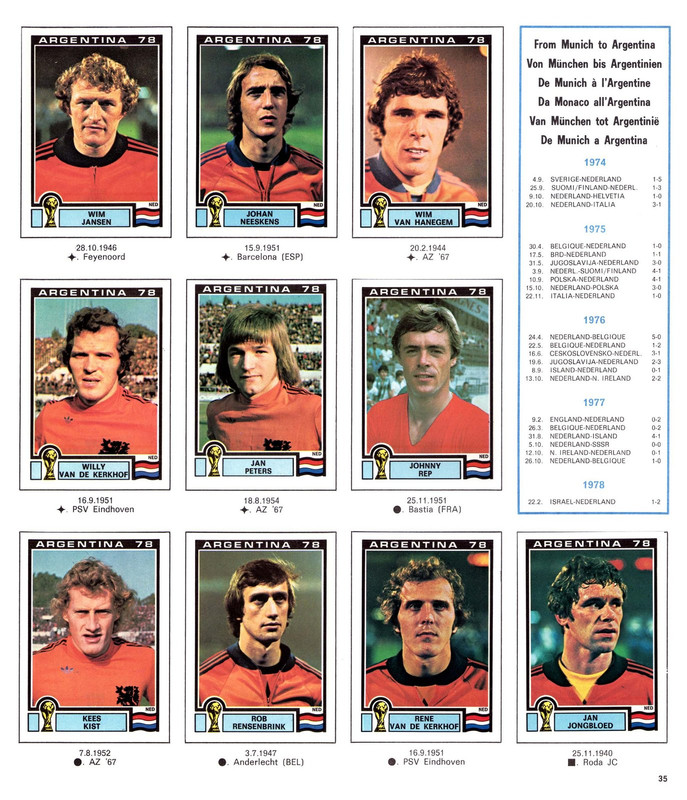 Album FIFA World Cup 1978 Argentina Panini-37