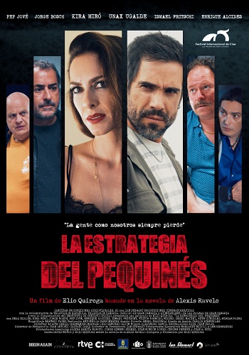 La Estrategia Del Pequinés [2019][DVD R2][Spanish]