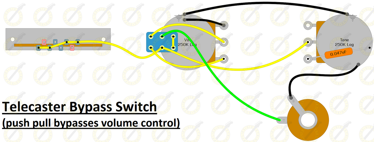 Guitar Volume Bypass — Six String Supplies