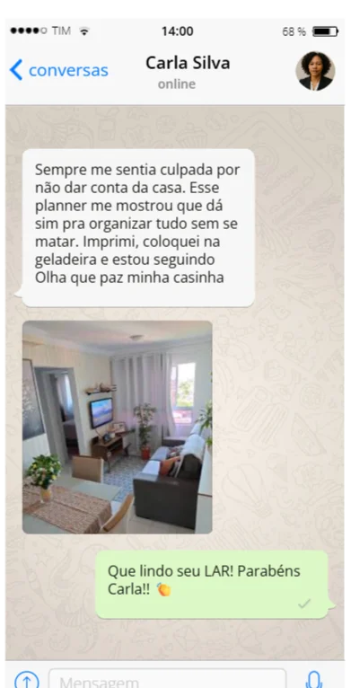 Depoimento de Carla Silva – RJ