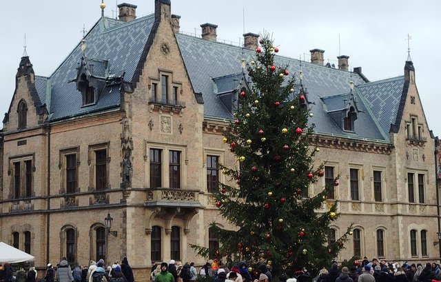 Casa Danzante, Reloj en movimiento y Castillo de Praga - Viena - Bratislava - Praga, Navidad 2024 (50)