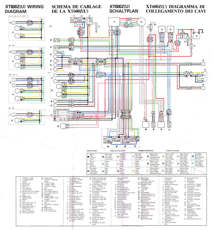 3AJ Wiring Diagram