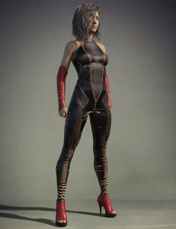 COG Leather Suit for Genesis 8 Female(s) COG Leather Suit for Genesis 8 Female(s)