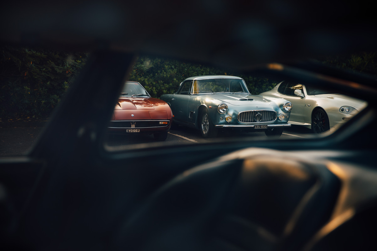 Maserati_International_Rally_2019_Gleneagles Hotel_Maserati 3500