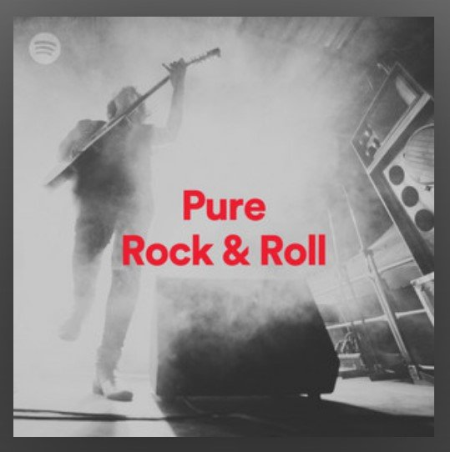 VA - Pure Rock & Roll [Playlist Spotify] (2020)