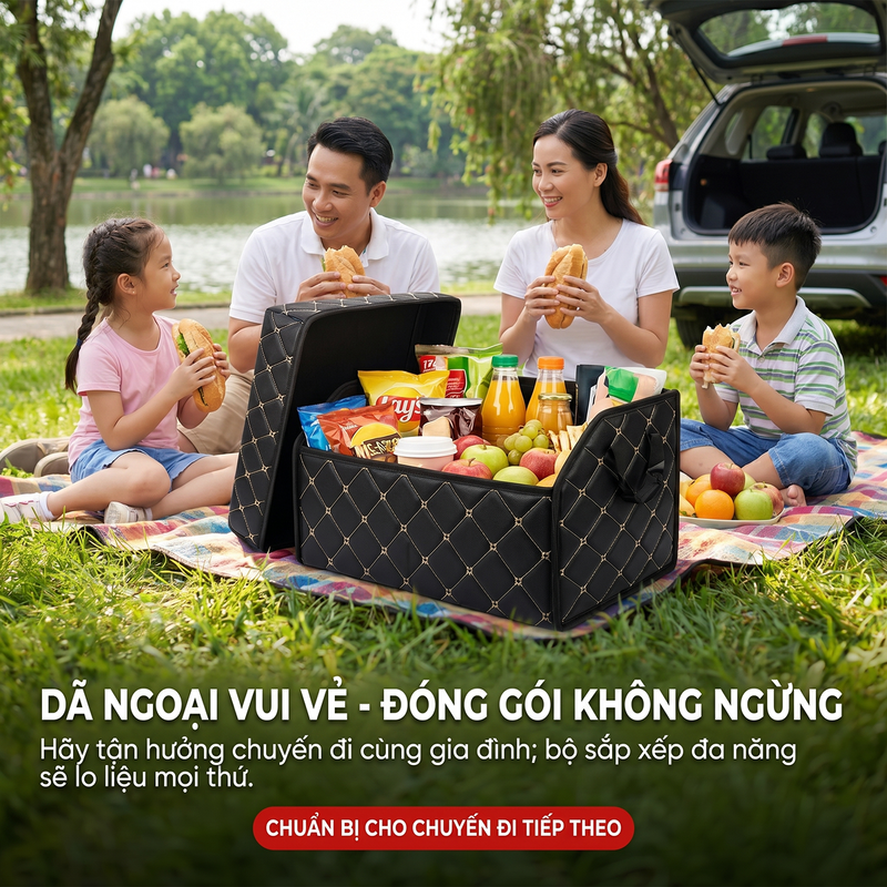 Thùng đựng đồ thực tế