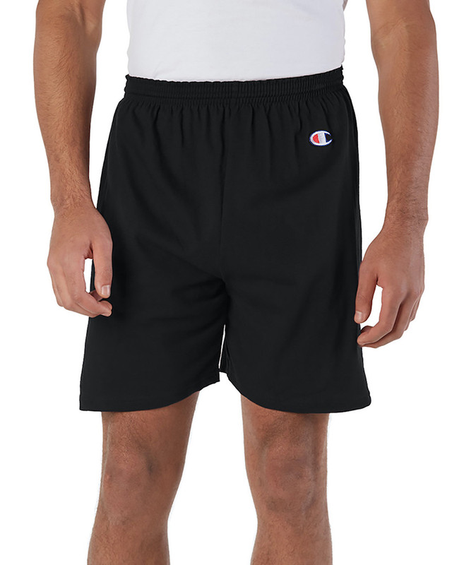 Pantalón corto de gimnasio Champion de algodón para adultos 8187 - Imagen 5 de 6