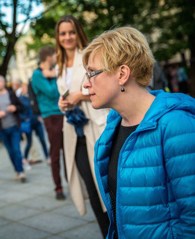 Šimonytė: man nerūpi rusakalbių šventės