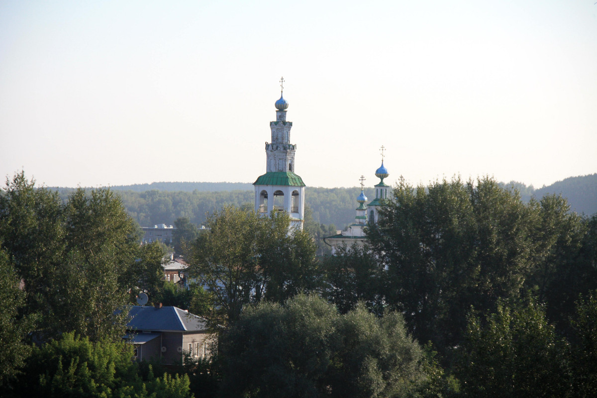 Екатеринбург и окрестности (поездка из Москвы)