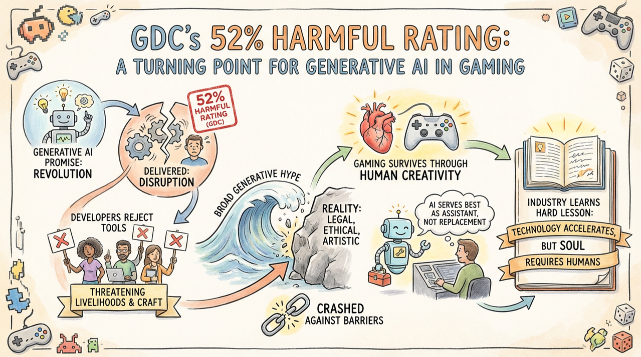 Game developers working on computers with code and design software