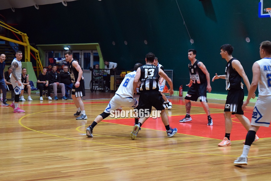, Η Καλαμάτα BC έκανε το πρώτο βήμα για τον τελικό, νίκησε 70-65 τον Λάκωνα Γυθείου (φωτο & βίντεο)