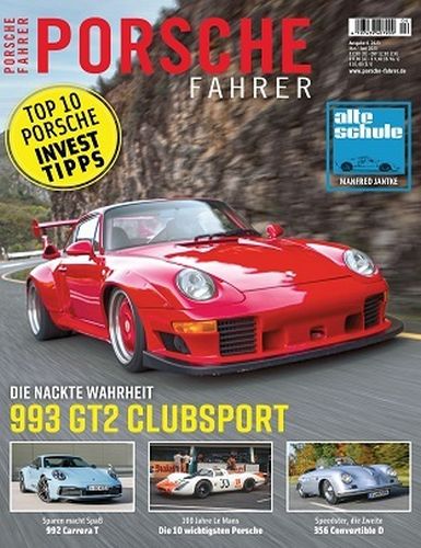 Cover: Porsche FahrerMagazin No 04 2023