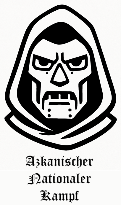 Azkanischer Nationaler Kampf, Maelström le conquérant notre grand souverain. Azkanischer Nationaler Kampf, Maelström le conquérant notre grand souverain.