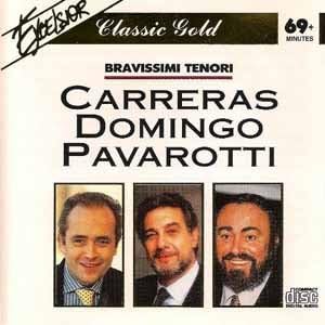 The Three Tenors - Bravissimi Tenori (1994) FLAC