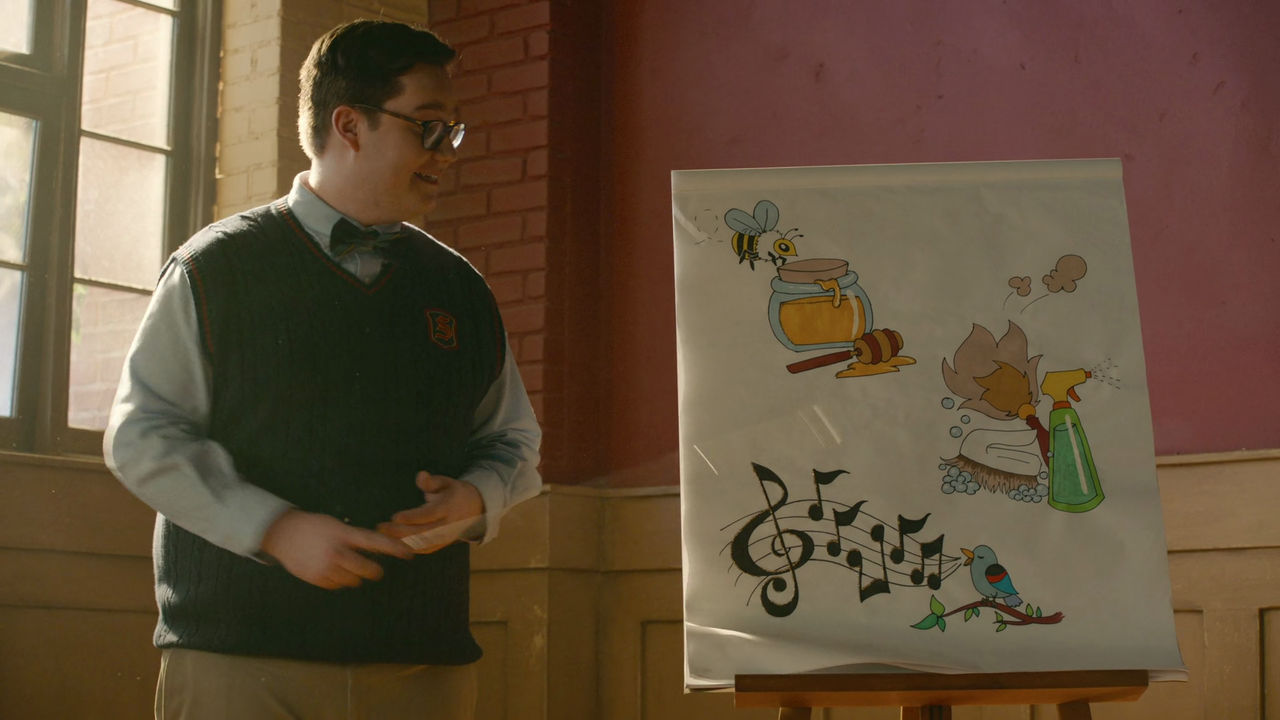 Legacies S02E10 This is Why We Dont Entrust Plans to Muppet Babies 1080p AMZN Webrip x265 10bit EAC3 5 1 Goki