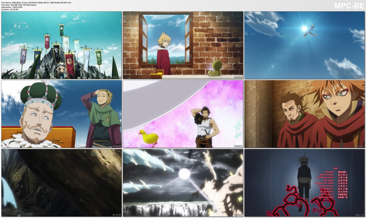 [HR] Black Clover S03E49 [1080p HEVC 10Bit Multi] HR-RG.mkv_thumbs