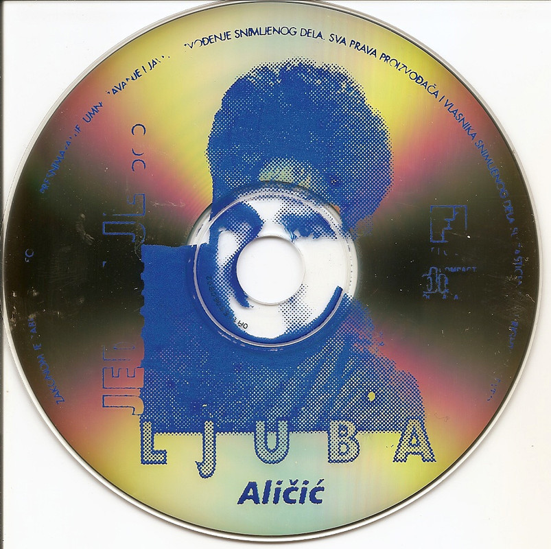 Ljuba Alicic Jedan je - CD