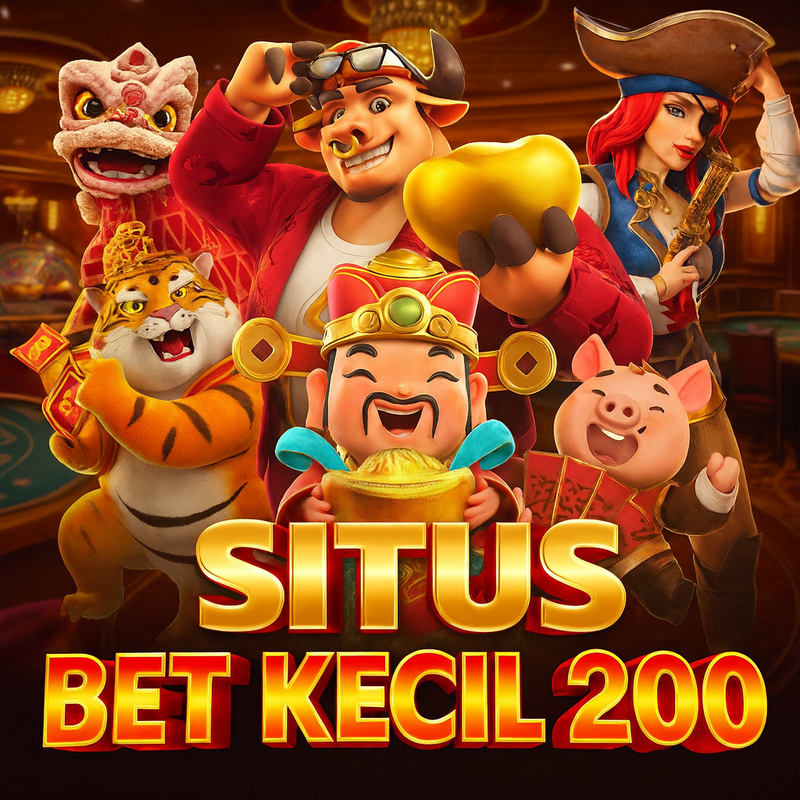 SITUS BET KECIL 200 : Link Situs Slot Gacor Bet Kecil 200 Perak Gampang Menang