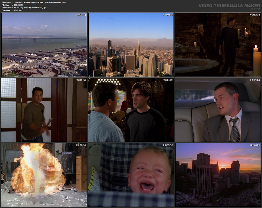 Charmed - S06E06 - Episode 117 - My Three Witches.mkv