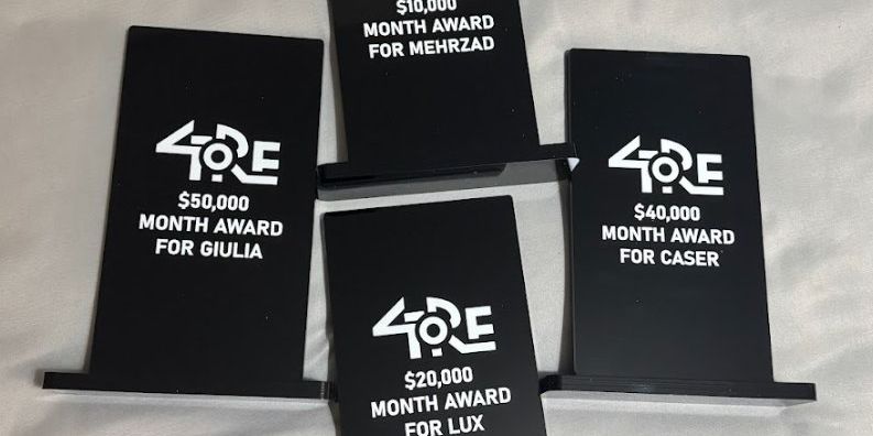 4ORTE ELITE milestone awards