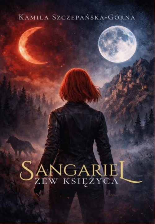 Kamila Szczepańska-Górna - Sangariel. Zew księżyca